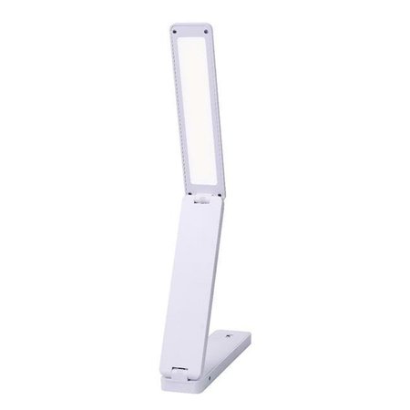 SONNET INDUSTRIES Sonnet Industries FSH-352 COB Book & Table Folding Stand Light with 3 Brightness Level; White FSH-352